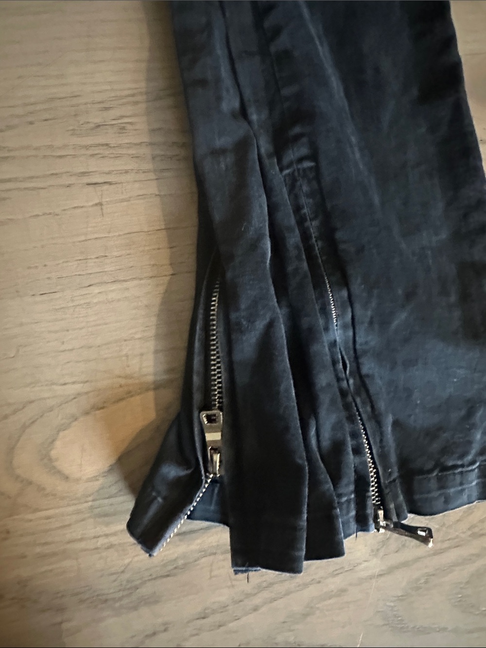 Fear of God Black Tapered Zip-Hem Joggers - Picture 4 of 4